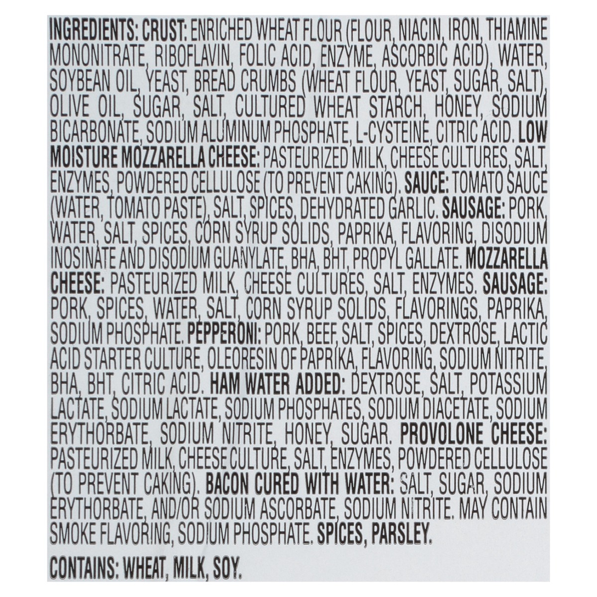 slide 5 of 12, Pep's Drafthaus Pizza, Original, The 5 Meat Mash, 33.1 Ounce, 33.1 oz