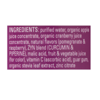 slide 2 of 7, Zyn Turmeric Wellness Pomegrante Cranber - 16 oz, 16 oz