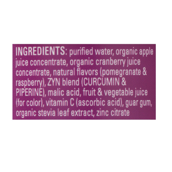 slide 7 of 7, Zyn Turmeric Wellness Pomegrante Cranber - 16 oz, 16 oz