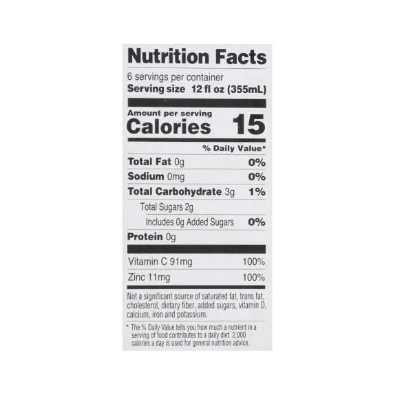 slide 6 of 7, Zyn Turmeric Wellness Pomegrante Cranber - 16 oz, 16 oz