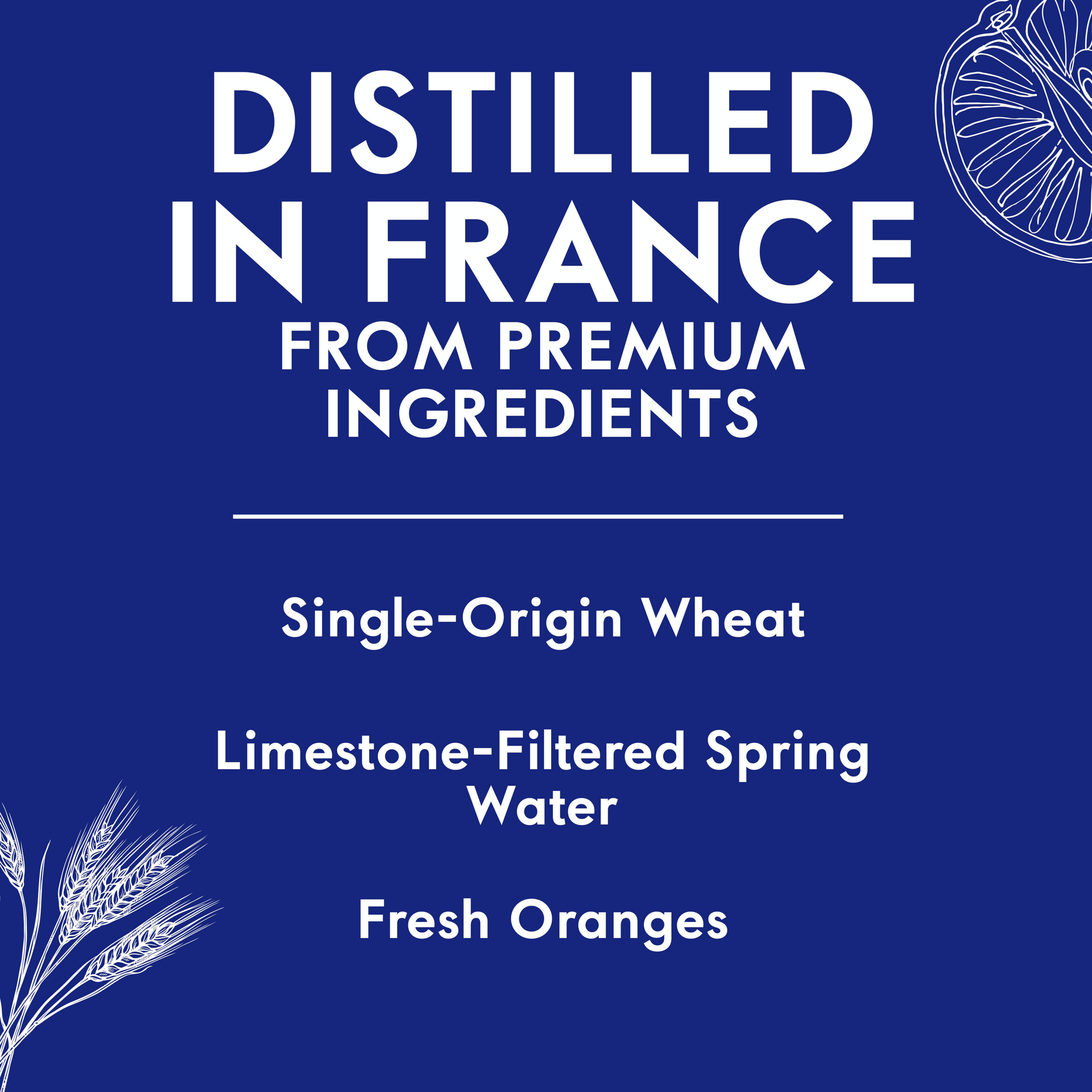 slide 5 of 5, Grey Goose L'Orange Flavored Vodka 40% 100Cl/1L, 1 liter