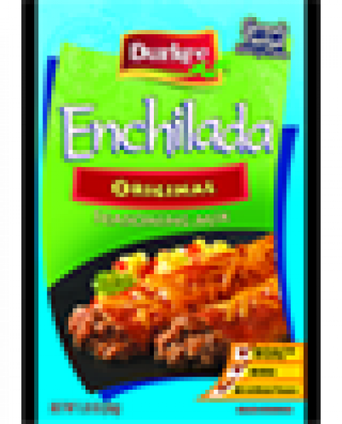 slide 1 of 1, Durkee Enchilada Seasoning Mix, 1.12 oz