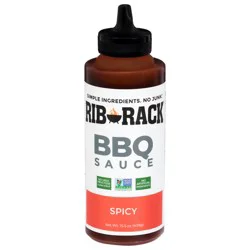 Rib Rack Spicy BBQ Sauce 15.5 oz