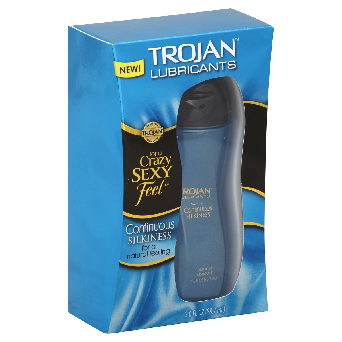 slide 5 of 7, Trojan Personal Lubricant 3 oz, 3 oz