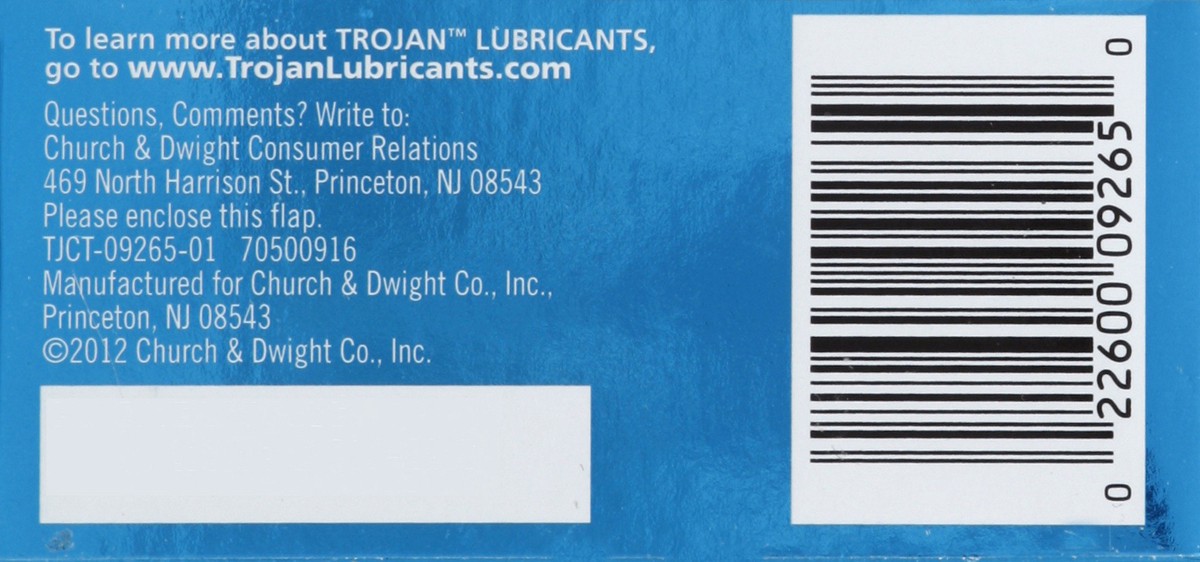 slide 6 of 7, Trojan Personal Lubricant 3 oz, 3 oz