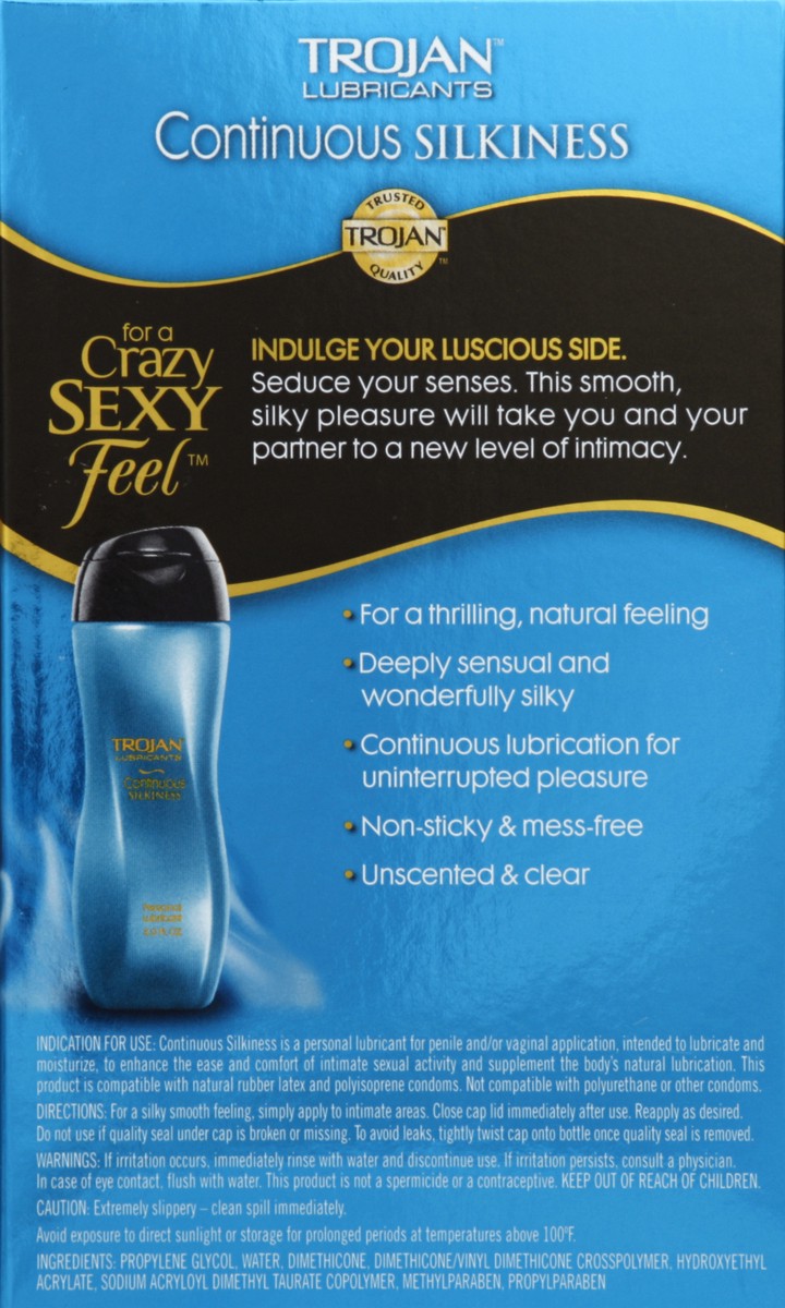 slide 7 of 7, Trojan Personal Lubricant 3 oz, 3 oz