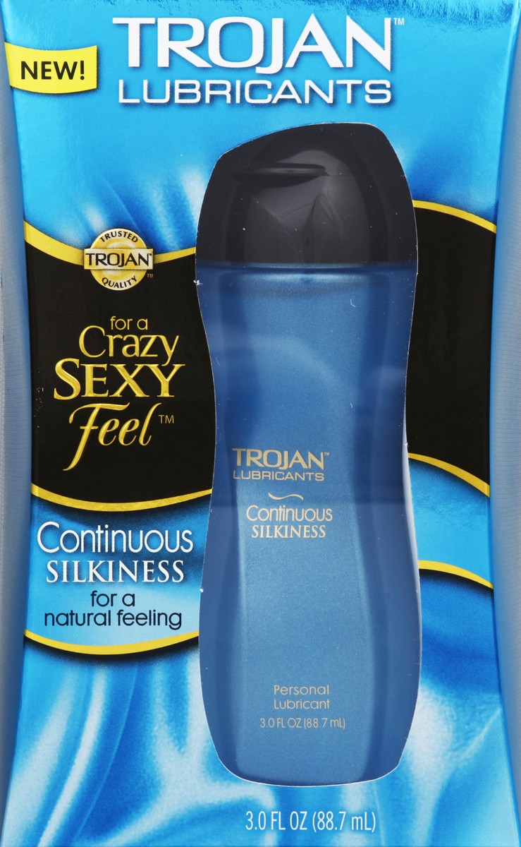 slide 1 of 7, Trojan Personal Lubricant 3 oz, 3 oz