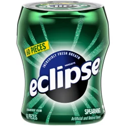 Eclipse Sugar-Free Spearmint Gum Car Cup