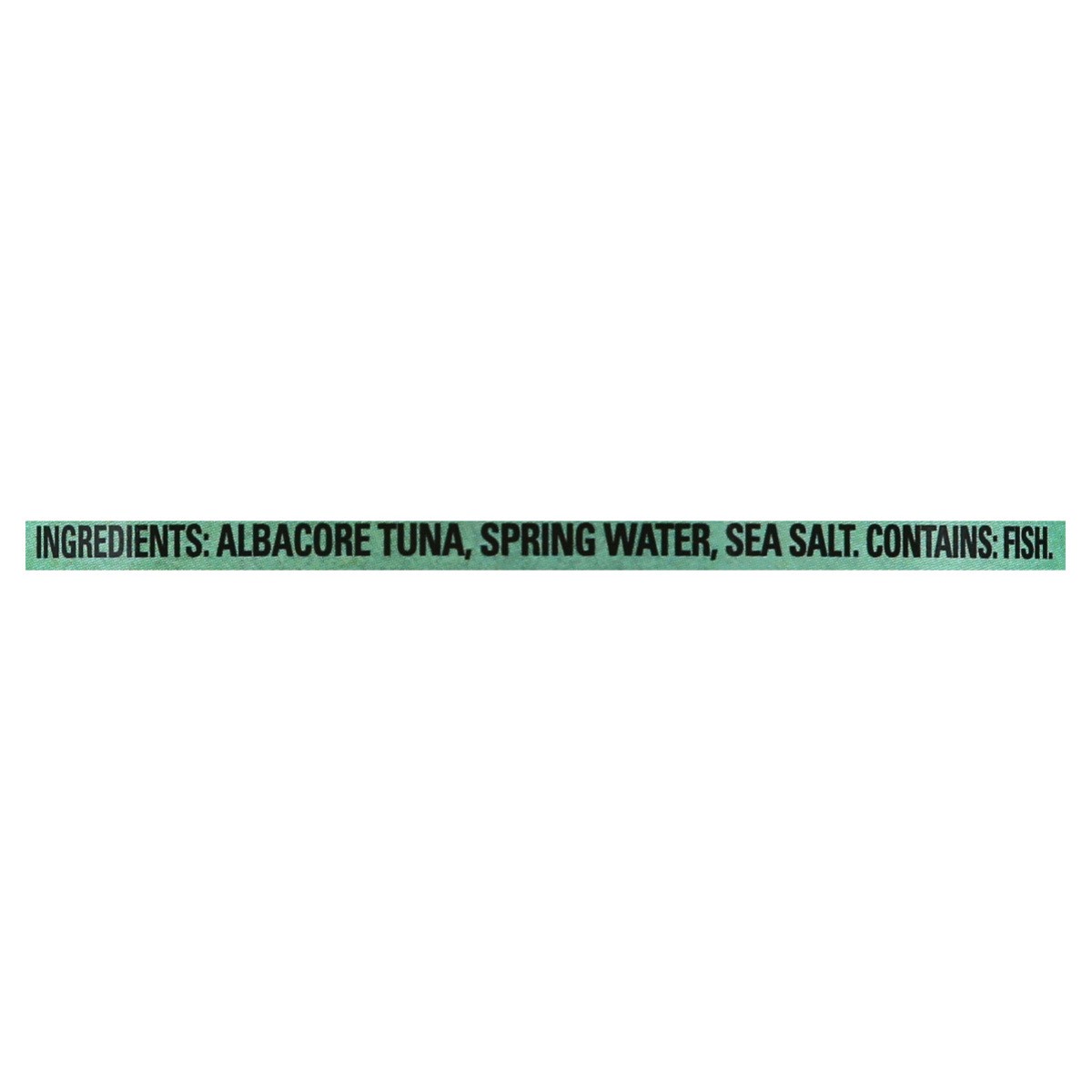 slide 6 of 13, Natural Sea Pole & Line Solid White Albacore With Sea Salt Wild Tuna 5 oz, 5 oz