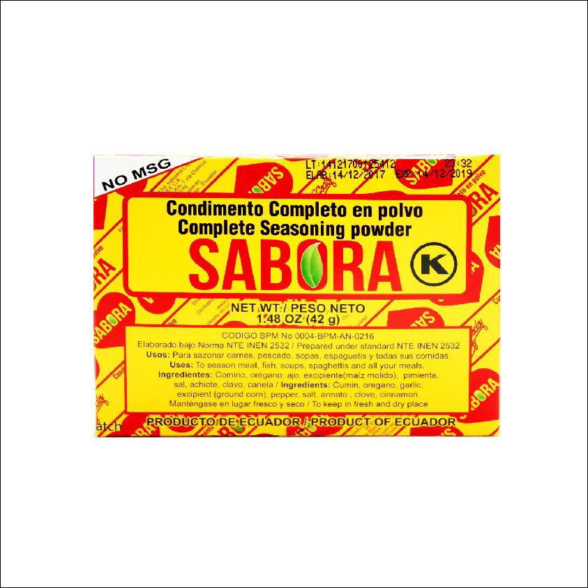 slide 1 of 1, Ile Sabora Sazonador Completo / Complete Seasoning, 1.4 oz