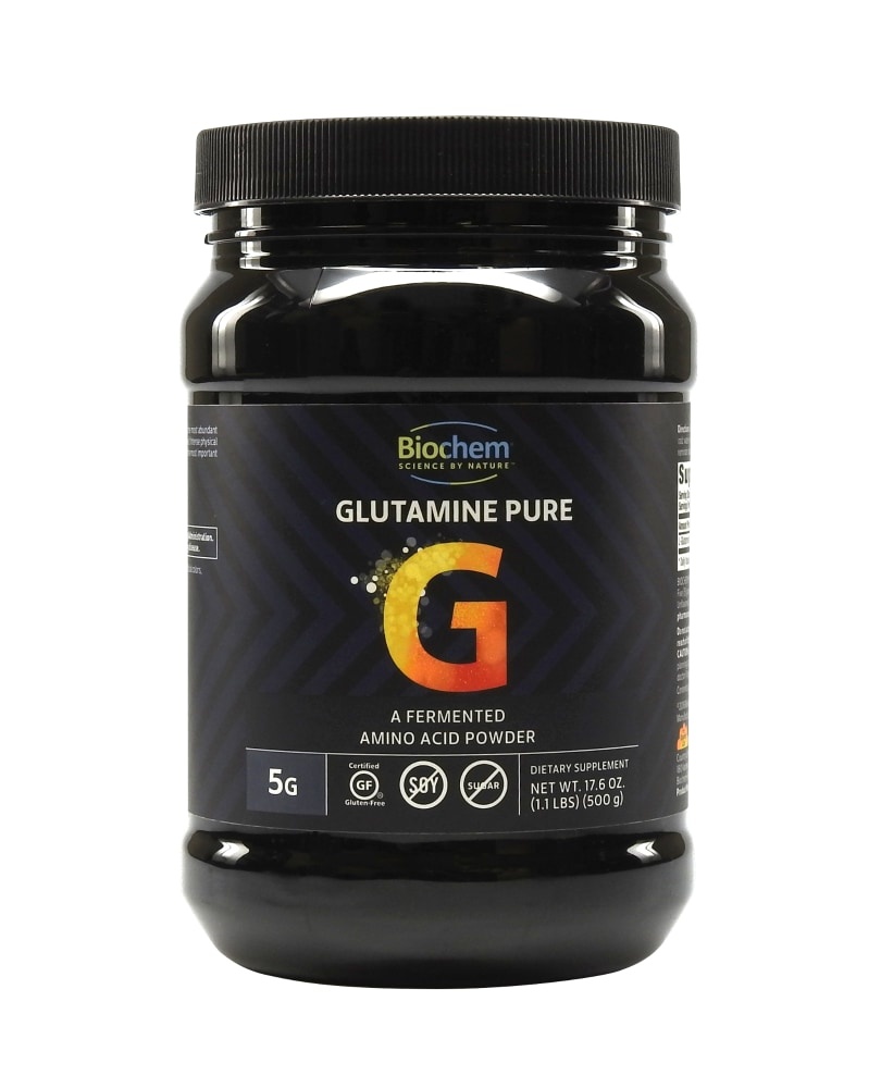 slide 1 of 1, Country Life/Biochem Pure Glutamine Powder, 17.6 oz