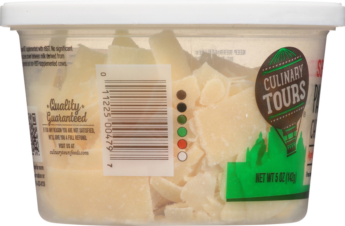 slide 5 of 9, Culinary Tours Parmesan Shaved Cheese 5 oz, 5 oz