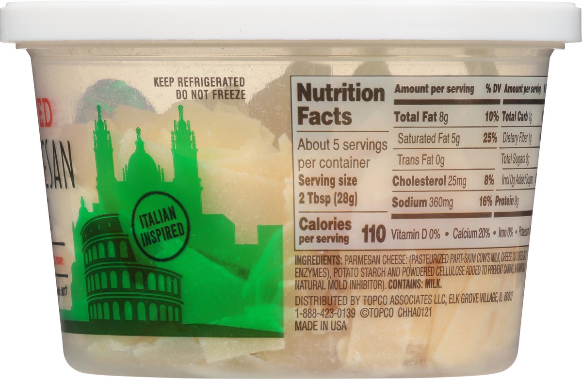 slide 7 of 9, Culinary Tours Parmesan Shaved Cheese 5 oz, 5 oz