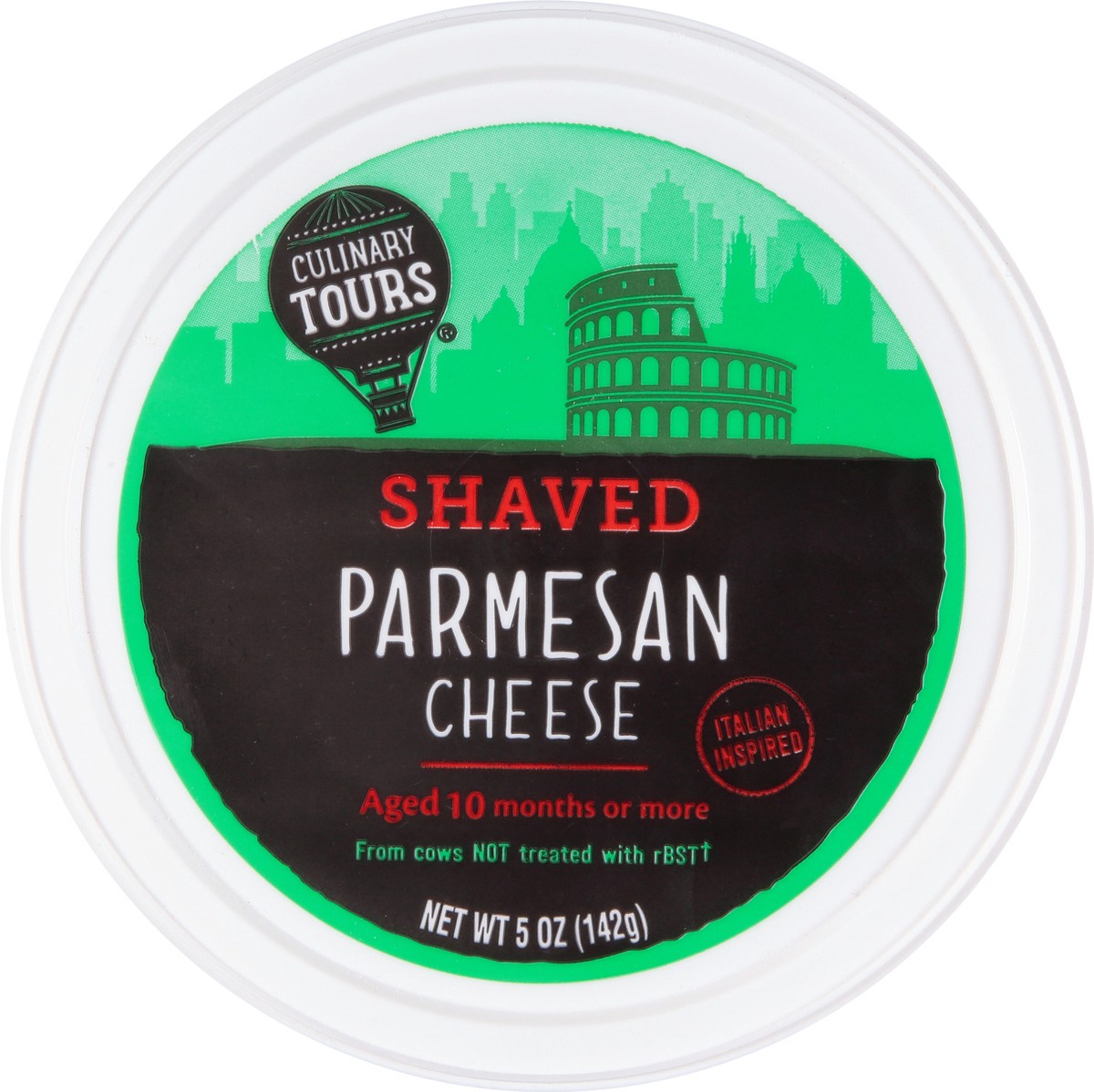 slide 9 of 9, Culinary Tours Parmesan Shaved Cheese 5 oz, 5 oz