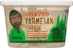 Culinary Tours Parmesan Shaved Cheese 5 oz