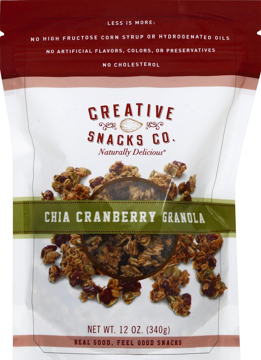 slide 2 of 2, Creative Snacks Granola 12 oz, 12 oz