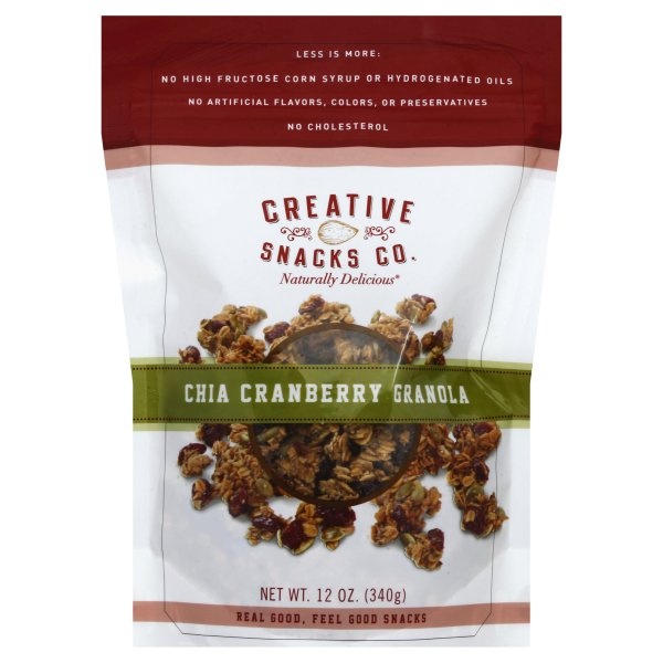 slide 1 of 2, Creative Snacks Granola 12 oz, 12 oz