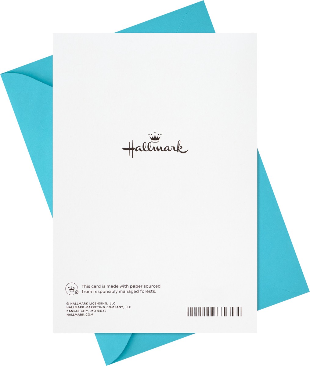 slide 3 of 4, Hallmark Fathers Day Card for Husband or Boyfriend (One Hot Dad), 1 ct