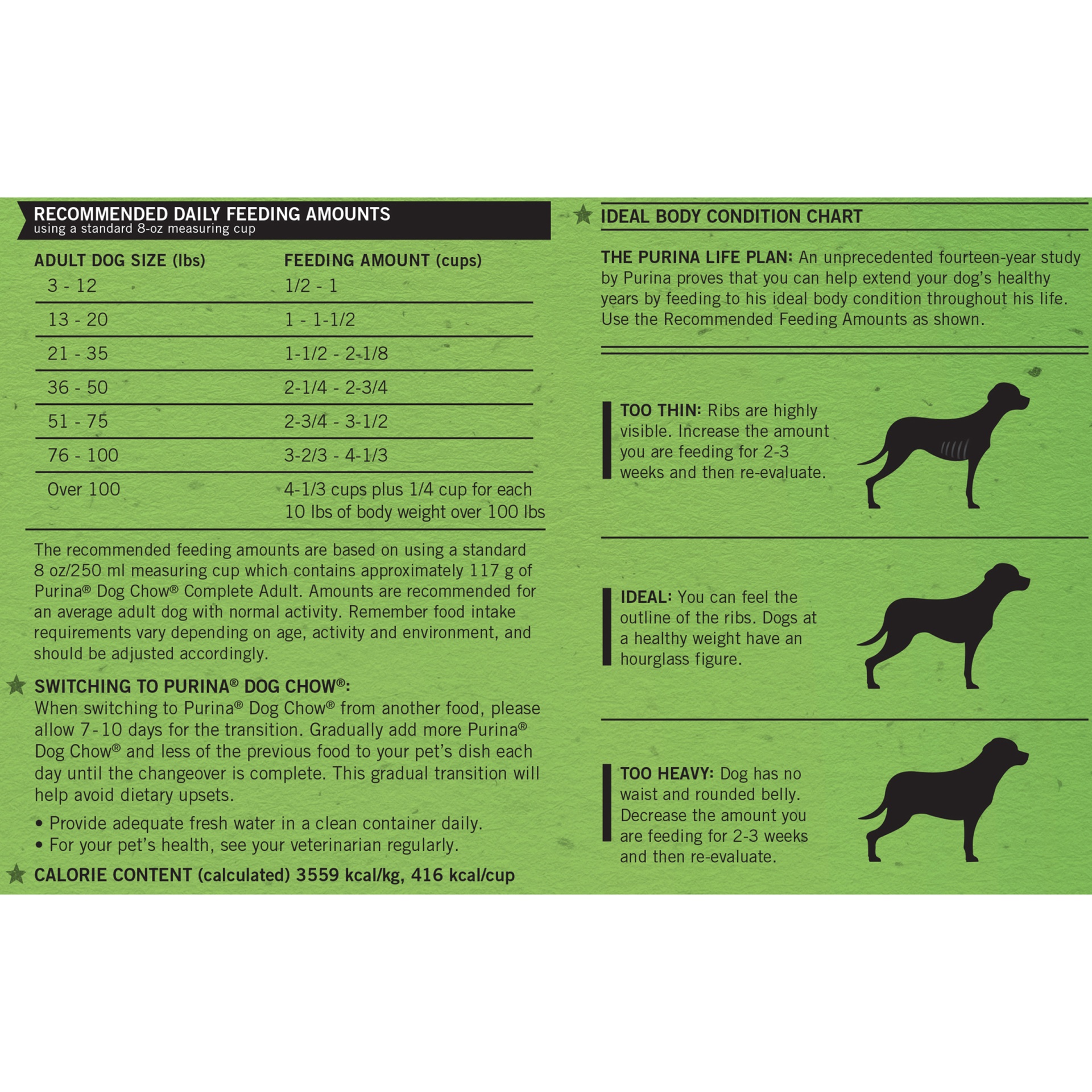 purina dog chow 46 lb