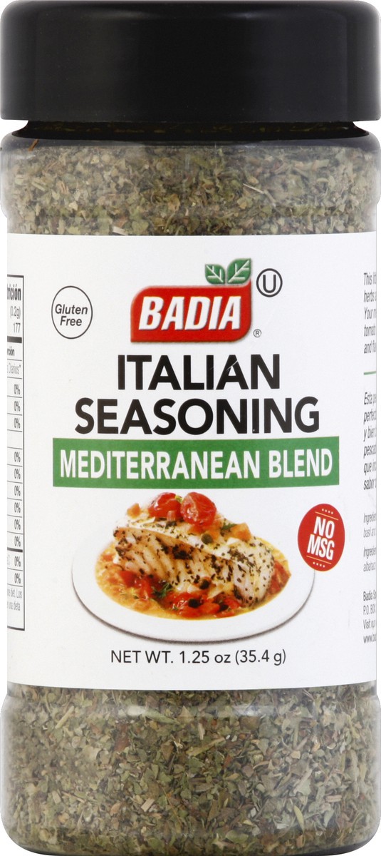 slide 2 of 2, Badia Gourmet Blends, Italian Seasoning, 1.25 oz