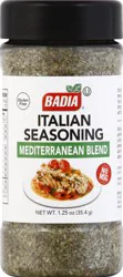 Badia Salt Free Mediterranean Blend Italian Seasoning 1.25 oz