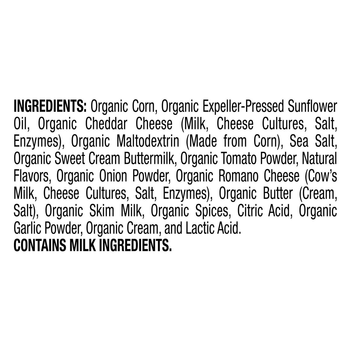 slide 5 of 5, Doritos Simply Organic White Cheddar Flavored Tortilla Chips 2.625 oz, 2.62 oz