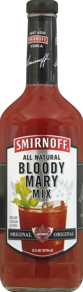 slide 2 of 2, Smirnoff Bloody Mary Mix - 32 oz, 32 oz