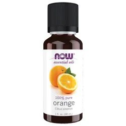 NOW Orange Oil - 1 fl oz
