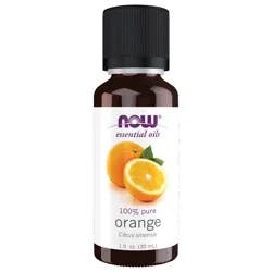 NOW Orange Oil - 1 fl oz