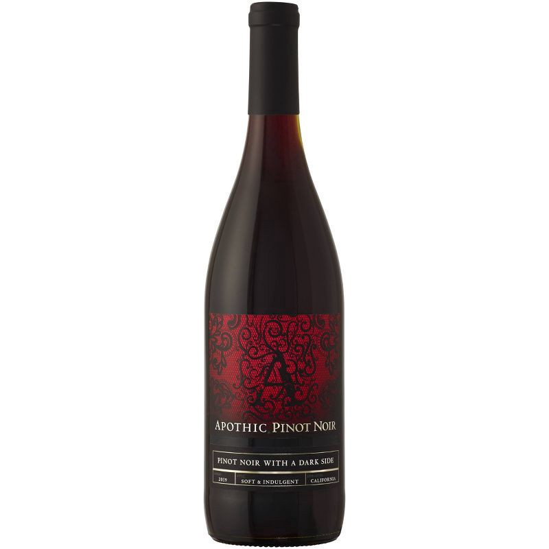 slide 1 of 1, Apothic Pinot Noir Red Wine 750ml, 750 ml