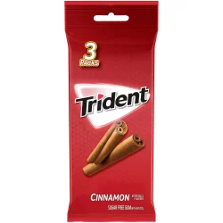 Trident Cinnamon Sugar-Free Gum