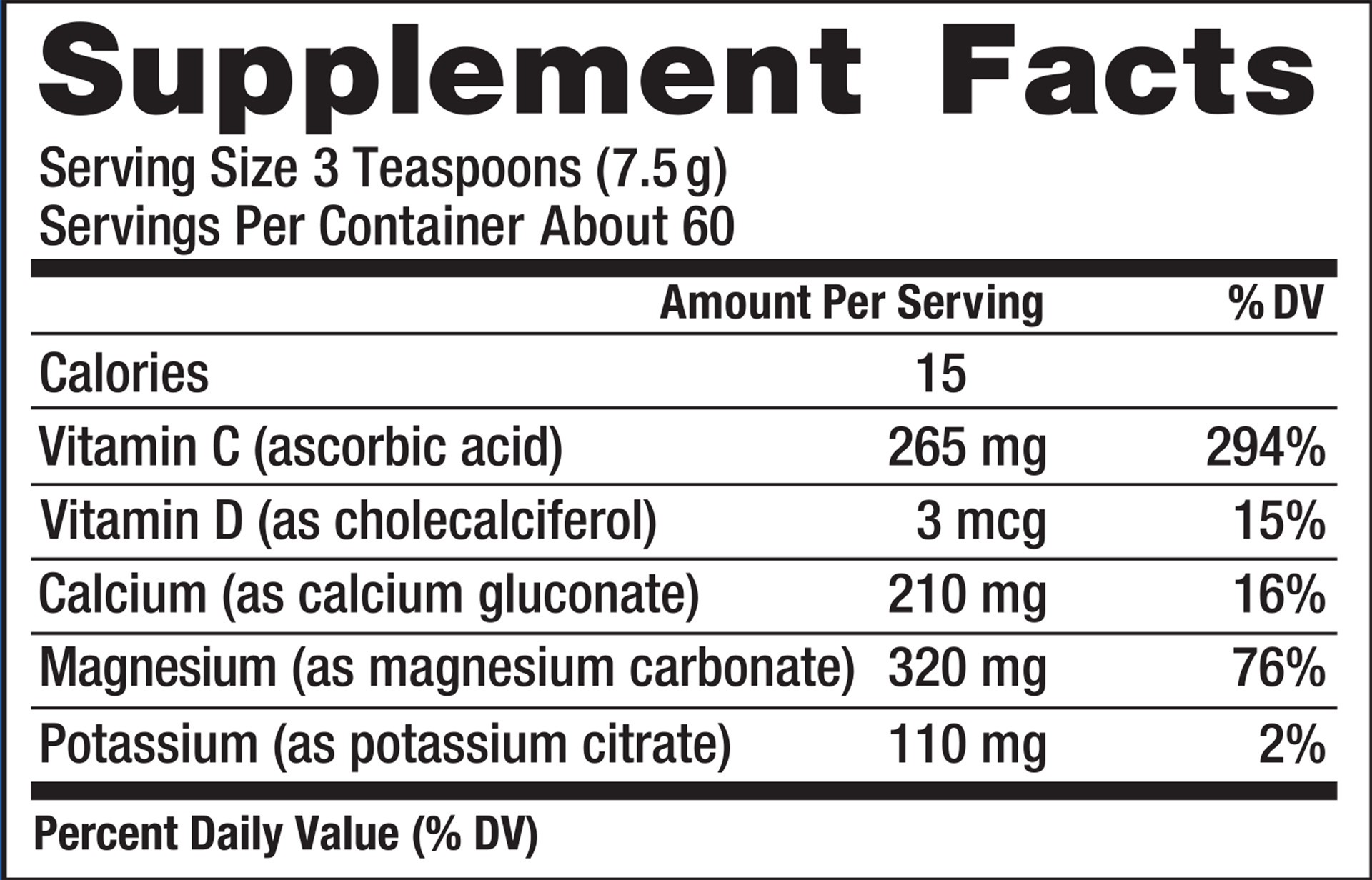 slide 3 of 5, Natural Vitality CALM Raspberry Lemon Magnesium Supplement Drink Mix Plus Calcium, 16 oz., 1 Bottle, 16 oz