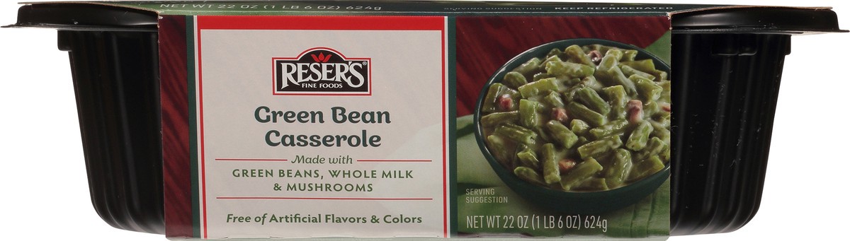 slide 6 of 8, Reser's Green Bean Casserole, 22 oz