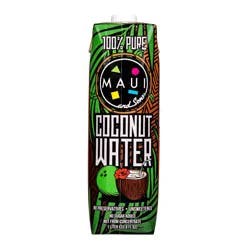 Maui & Sons 100% Pure Unsweetened Coconut Water 1 lt Carton