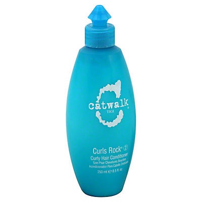 slide 1 of 1, Tigi Catwalk Curls Rock Curly Hair Conditioner, 8.5 oz