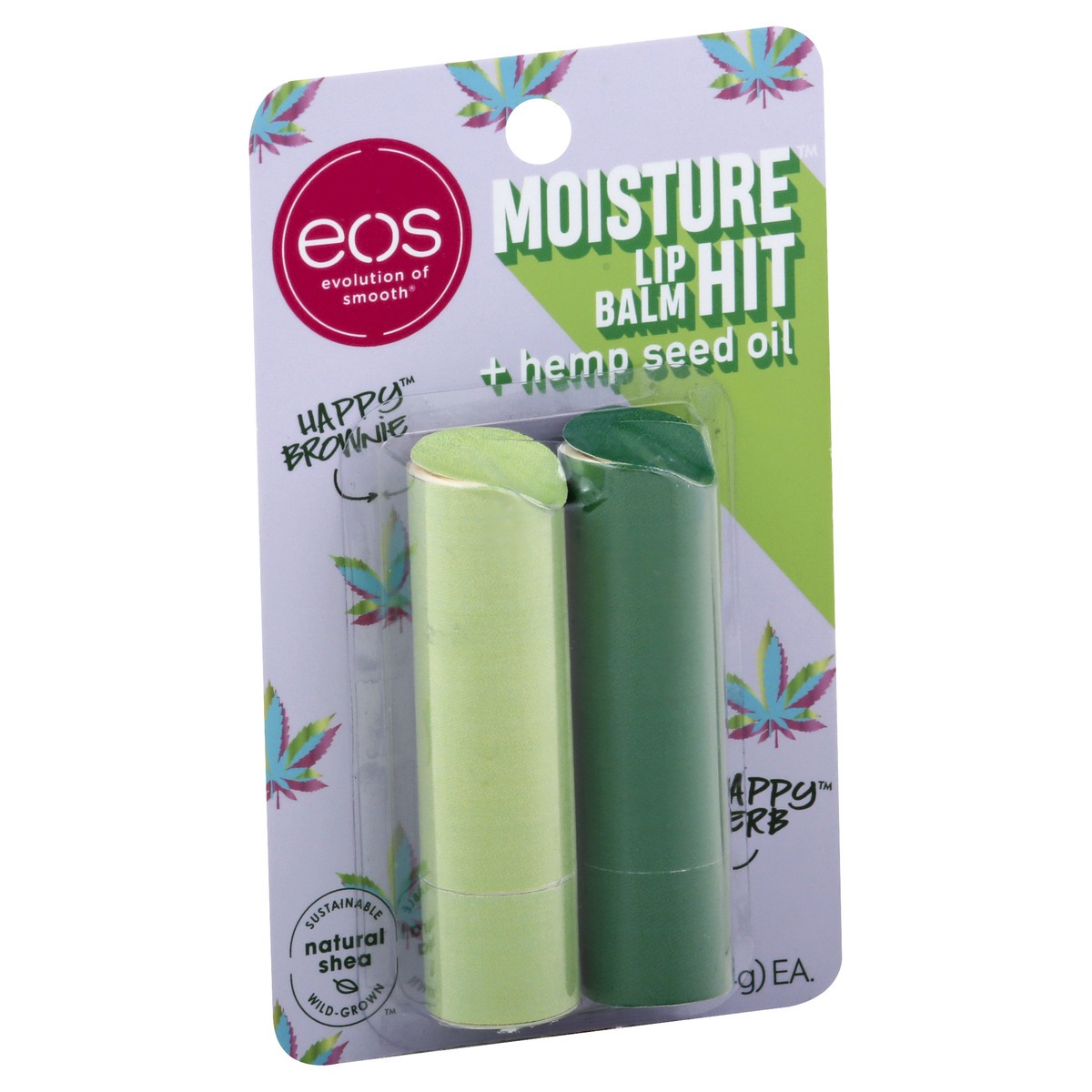 slide 5 of 11, eos Moisture Lip Balm 2 ea, 2 ct