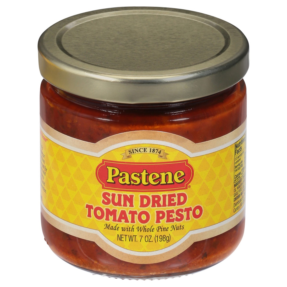 slide 6 of 14, Pastene Sauce Pesto Sun Dried Tomato, 6.5 oz