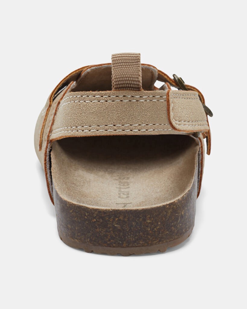 slide 2 of 6, Carter's Kid Casual Slip-On Clogs - Tan Tan 6, 1 ct