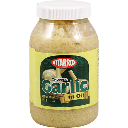 slide 1 of 1, Vitarroz Chopped Garlic In Oil, 32 oz