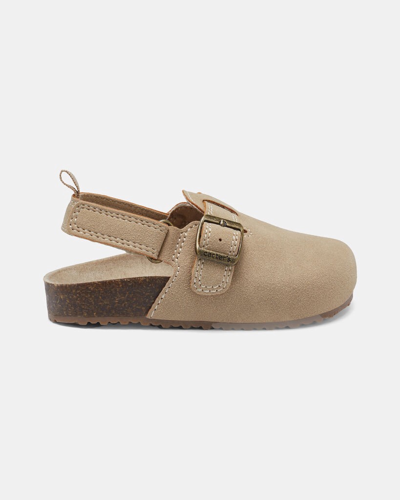slide 5 of 6, Carter's Kid Casual Slip-On Clogs - Tan Tan 9, 1 ct