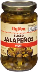 Hy-vee Hot Sliced Jalapenos