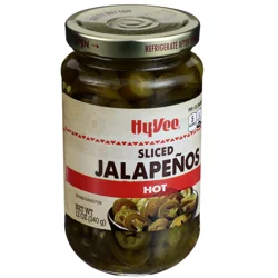 Hy-vee Hot Sliced Jalapenos