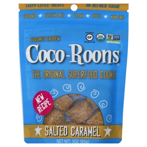 slide 1 of 1, Coco-Roons Cookies 3 oz, 3 oz