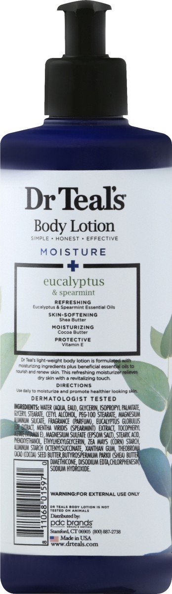 slide 3 of 10, Dr. Teal's Body Lotion 16 oz, 16 oz