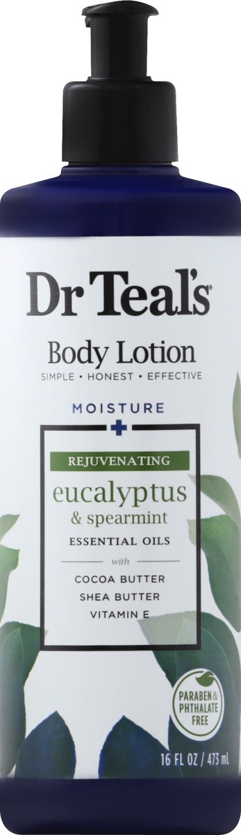 slide 4 of 10, Dr. Teal's Body Lotion 16 oz, 16 oz