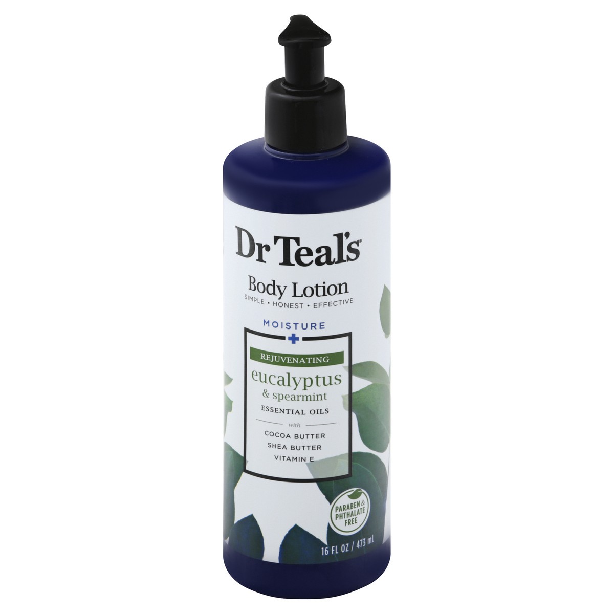 slide 1 of 10, Dr. Teal's Body Lotion 16 oz, 16 oz