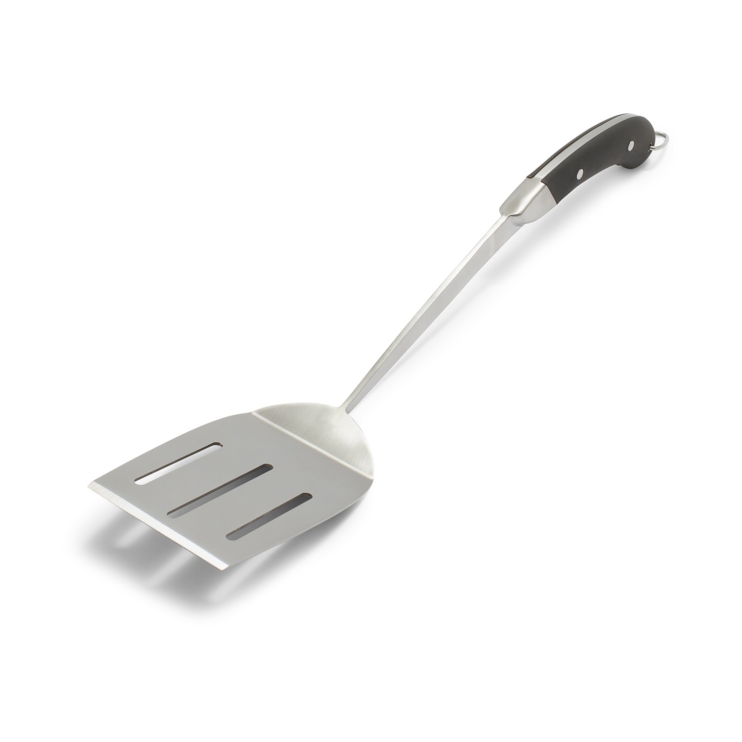 slide 1 of 1, Sur La Table BBQ Grill Soft-Grip Spatula, 18.31 in