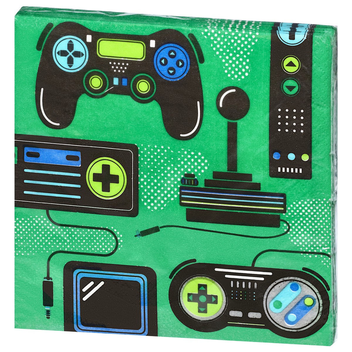 slide 4 of 4, Unique Game Over Napkins 16 Count, 1 ct