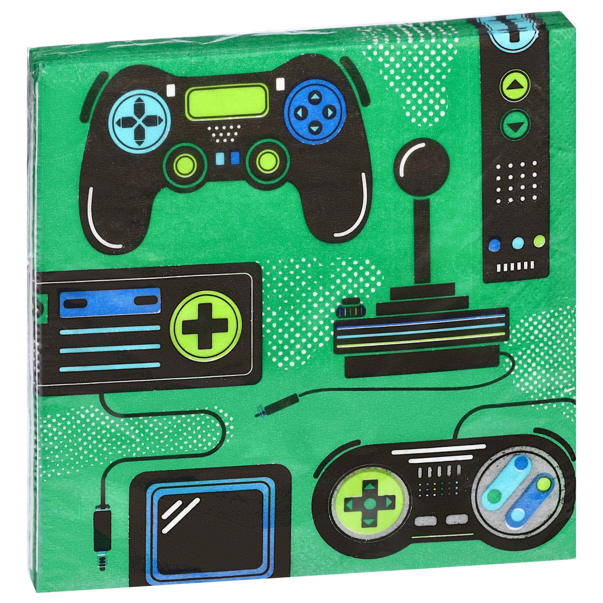 slide 2 of 4, Unique Game Over Napkins 16 Count, 1 ct