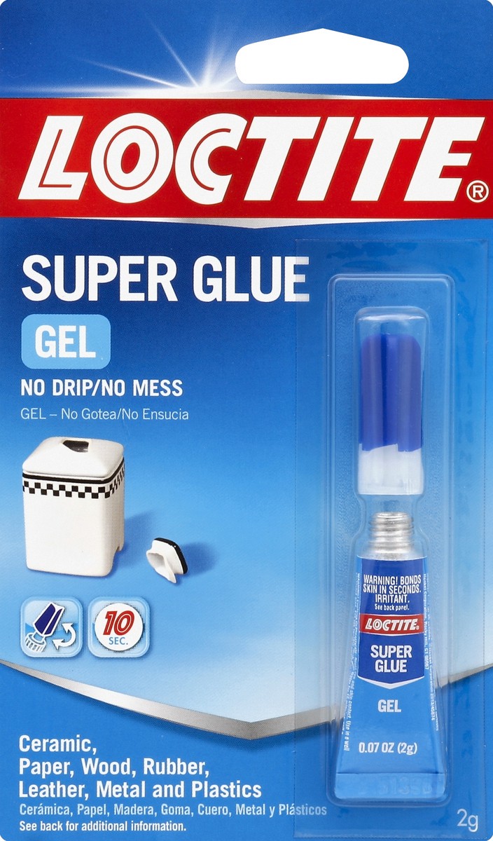 slide 2 of 2, Loctite Super Glue Gel, 2 gram